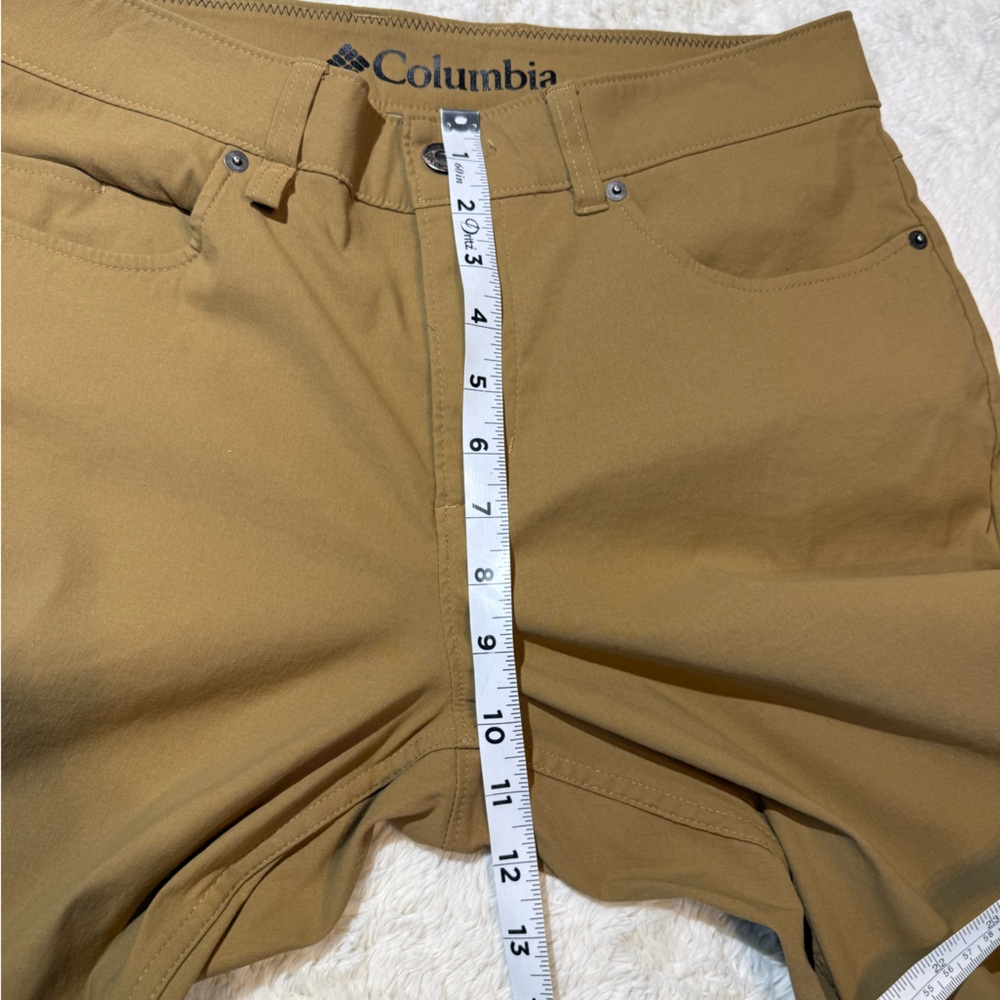 Columbia men’s camel colored casual pants size 30x32 - Picture 6 of 8
